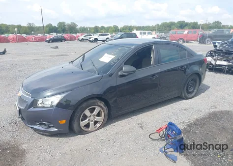 2013 Chevrolet Cruze Ls Auto из США, поврежденный, VIN 1G1PA5SHXD7276963